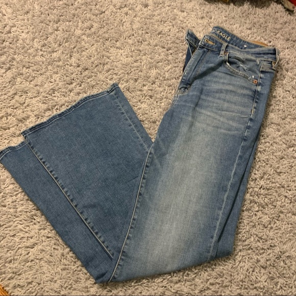 american eagle flare jeans - Picture 2 of 5